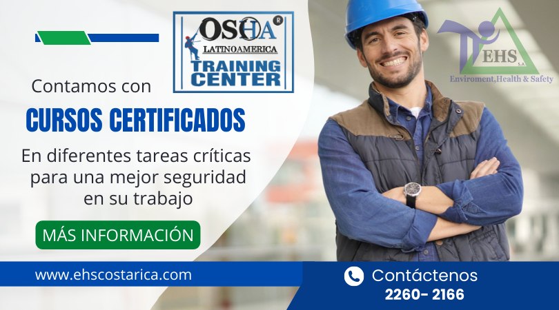 TRAINING CENTER SALUD OCUPACIONAL GESTIÓN AMBIENTAL MEDICINA DE EMPRESA SISTEMAS DE INGENIERÍA EQUIPO DE PROTECCIÓN PERSONAL ALQUILER DE EQUIPOS TIENDA EN LÍNEA SONDEL ESOSA CONSEJO DE SALUD OCUPACIONAL MINISTERIO DE TRABAJO CONSULTORA ECOS VEKTOR CAPRIS PROSISA CEFOTEC MULTIPROSA FUTURIS OSD CONSULTORES SDI COSYSO INS OSHA LATINO AMERICA TAREAS CRITICAS INDUCCION EMPRESA KIMBERLY CLARK COCA-COLA INDUSTRIAS FEMSA BIMBO GRIFFITH FOODS DURMAN BY ALIAXIS UNILEVER INSTITUTO TÉCNICO CURSOS PROGRAMADOS CERTIFICADOS DE ENTRENAMIENTO PORTAL EHS SISTEMA DE CONTROL TRABAJO EN ALTURAS Persona Autorizada Persona Competente Módulo Rescate ESPACIOS CONFINADOS TRABAJOS EN CALIENTES ANDAMIOS LOTOTO IZAJE DE CARGAS SEGURIDAD ELÉCTRICA SEGURIDAD QUÍMICA ELEVADORES HIDRÁULICOS OPERADOR MONTACARGAS EXCAVACIONES RESCATE 40 HORAS OSHA CAPACITACION DE BRIGADAS PRIMEROS AUXILIOS PRIMEROS AUXILIOS PSICOLÓGICOS REANIMACIÓN CARDIO PULMONAR (RCP) COMBATE DE INCENDIOS Y MANEJO DE EXTINTORES COMANDO DE INCIDENTES EVACUACIÓN Y RESCATE (PLANES DE EMERGENCIA) MANJEO DE MATERIALES PELIGROSOS RESCATE EN ALTURAS Y ESPACIOS CONFINADOS PROGRAMAS DE ERGONOMÍA PROTECCIÓN RESPIRATORIA INSTITUTO TÉCNICO PROFESIONAL EHS Y ACREDITACIONES INA GESTOR EN SALUD OCUPACIONAL Y AMBIENTE EMPLEO DE TÉCNICAS PARA TRABAJO EN ALTURAS FORMULACIÓN DE PLAN DE SALUD OCUPACIONAL EJECUCIÓN DE TÉCNICAS SEGURAS PARA TRABAJO VERTICAL MEDIANTE CUERDAS EJECUCIÓN DEL PLAN DE SALUD OCUPACIONAL EJECUCIÓN DEL PLAN PARA LA ATENCIÓN ANTE EMERGENCIAS EJECUCIÓN DEL PLAN DE MANEJO DE RESIDUOS SÓLIDOS, LÍQUIDOS Y EMISIONES ATMOSFÉRICAS SOPORTE VITAL CARDIOPULMONAR Y OVACE PRIMEROS AUXILIOS BÁSICOS ERGONOMÍA Cursos basados en normas internacionales Cursos Teórico-Práctico-felxibles Instructores Certificados DE OSHA PROGRAMA DE INDUCCIÓN CONTRATISTAS PROGRAMA DE INDUCCIÓN EMPRESARIAL IMPLEMENTACIÓN DE ISO 45001 ELABORACIÓN DE PLANES DE EMERGENCIA ELABORACIÓN DE PLANES DE SALUD OCUPACIONAL ADMINISTRACIÓN OFICINAS DE SEGURIDAD OCUPACIONAL SUPERVISIÓN DE PROYECTOS DE CONSTRUCCIÓN ALQUILER DE EQUIPOS PARA ESPACIOS CONFINADOS LEGISLACIÓN Y NORMATIVA SEGURIDAD LABORAL ALQUILER DE EQUIPOS SALUD OCUPACIONAL ESTUDIOS Y ANÁLISIS DE RUIDO, ILUMINACIÓN Y GASES ESTUDIOS DE ERGONOMÍA Y COMFORT TÉRMICO CAPACITACIONES DE SEGURIDAD INDUSTRIAL PROGRAMAS DE CONTROL ENERGÍAS PELIGROSAS ANÁLISIS GENERAL DE RIESGOS INDUSTRIALES PROGRAMA DE INSPECCIONES PROGRAMADAS PROGRAMA INVESTIGACIÓN DE ACCIDENTES ROTULACIÓN Y SEÑALIZACIÓN EMPRESARIAL REGENCIAS AUDITORÍAS Y ASESORÍAS AMBIENTALES PLANES DE GESTIÓN AMBIENTAL EMPRESARIAL CERTIFICACIONES AMBIENTALES ISO 14001 PROGRAMA BANDERA AZUL ECOLÓGICA PLANES DE GESTIÓN INTEGRAL DE RESIDUOS PROGRAMA CARBONO NEUTRALIDAD MEDICIONES AMBIENTALES, MAPEO DE RUIDO INFORMES DE ANÁLISIS DE CALIDAD DEL AGUA INVENTARIO DE GASES EFECTO INVERNADERO ADMINISTRACIÓN DE CONSULTORIOS MÉDICOS PRE-EMPLEOS FERIAS DE SALUD EXÁMENES FÍSICOS ANÁLISIS DE RESULTADOS SERVICIOS DE ENFERMERÍA SERVICIOS DE FISIOTERAPIA SERVICIOS DE NUTRICIÓN SERVICIOS DE PSICOLOGÍA SLL-INOX TI LSH-SS/GV SLL-RA/ LSH-RA XP-SS SLL-BASIC PROTECCION CONTRA CAIDAS PROTECCION RESPIRATORIA PROTECCION PARA LAS MANOS BLOQUEO Y ETIQUETADO RAPEL Y AVENTURA PORTECCION PARA LOS PIES PROTECCION PARA EL CUERPO SEÑALIZACION PROTECCION AUDITIVA PROTECCION OCULAR PROTECCION DE CABEZA PROTECCION ESPECIAL ARNES CABLES CONECTORES ANCLAJES TEMPORALES RETRACTILES LINEAS DE VIDA CONECTORES ACCESORIOS ESPACIOS CONFINADOS SISTEMAS DE INGENIERÍA "SCBA COMPLETO CILINDROS 45 MINUTOS" " DEA, DESFIBRILADOR ENTRENAMIENTO AHA" "LUXÓMETRO MODELO LT300" RETRÁCTILES DIFERENTES TAMAÑOS MANIQUÍES ELECTRÓNICOS RCP AHA 1 ADULTO 1 NIÑO MANIQUÍES ELECTRÓNICOS RCP AHA 4 ADULTOS MANIQUÍES RCP AHA 5 ADULTOS 2 NIÑOS MANIQUÍES RCP AHA 5 ADULTOS SONÓMETRO EXTECH MODELO 407736 RANGO DUAL SONÓMETRO EXTECH MODELO 407760 INTERFAZ PC TERMOHIGRÓMETRO EXTECH ESTRÉS TÉRMICO MODELO HT2000 "ANEMÓMETRO EXTECH MODELO AN200" TERMOHIGRÓMETRO EXTECH ESTRÉS TÉRMICO MODELO HT2000 "ANEMÓMETRO EXTECH MODELO AN200" MEDIDOR DE ESPACIOS CONFINADOS DUCTO PARA VENTILADOR DE ESPACIOS CONFINADOS TRÍPODE ESPACIOS CONFINADOS VARIOS MODELOS VENTILADOR ESPACIOS