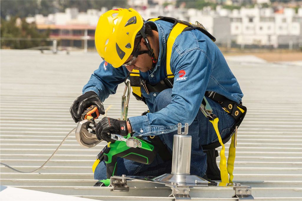 SISTEMA INGENIERIA LINEAS TECHO