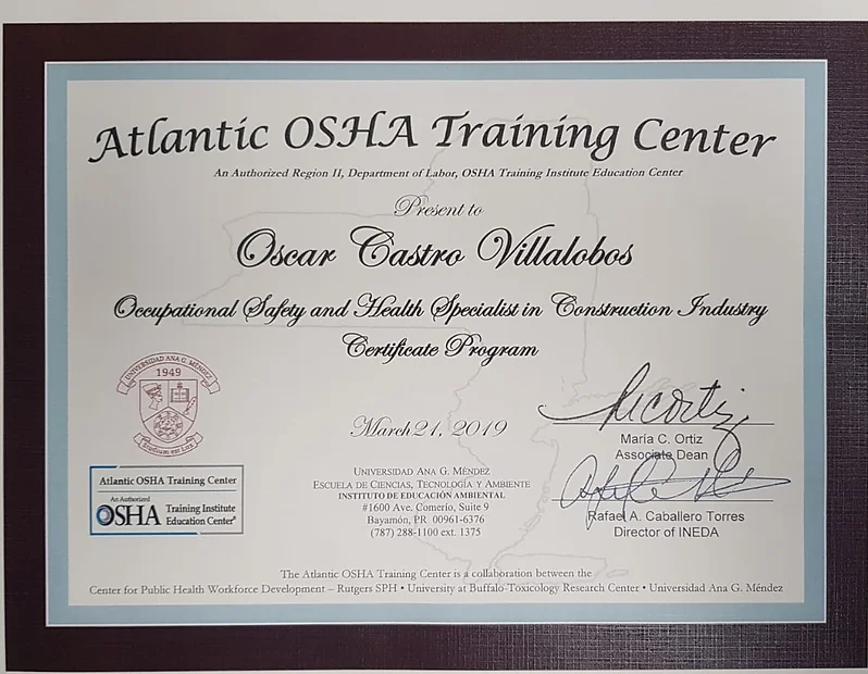 TRAINING CENTER SALUD OCUPACIONAL GESTIÓN AMBIENTAL MEDICINA DE EMPRESA SISTEMAS DE INGENIERÍA EQUIPO DE PROTECCIÓN PERSONAL ALQUILER DE EQUIPOS TIENDA EN LÍNEA SONDEL ESOSA CONSEJO DE SALUD OCUPACIONAL MINISTERIO DE TRABAJO CONSULTORA ECOS VEKTOR CAPRIS PROSISA CEFOTEC MULTIPROSA FUTURIS OSD CONSULTORES SDI COSYSO INS OSHA LATINO AMERICA TAREAS CRITICAS INDUCCION EMPRESA KIMBERLY CLARK COCA-COLA INDUSTRIAS FEMSA BIMBO GRIFFITH FOODS DURMAN BY ALIAXIS UNILEVER INSTITUTO TÉCNICO CURSOS PROGRAMADOS CERTIFICADOS DE ENTRENAMIENTO PORTAL EHS SISTEMA DE CONTROL TRABAJO EN ALTURAS Persona Autorizada Persona Competente Módulo Rescate ESPACIOS CONFINADOS TRABAJOS EN CALIENTES ANDAMIOS LOTOTO IZAJE DE CARGAS SEGURIDAD ELÉCTRICA SEGURIDAD QUÍMICA ELEVADORES HIDRÁULICOS OPERADOR MONTACARGAS EXCAVACIONES RESCATE 40 HORAS OSHA CAPACITACION DE BRIGADAS PRIMEROS AUXILIOS PRIMEROS AUXILIOS PSICOLÓGICOS REANIMACIÓN CARDIO PULMONAR (RCP) COMBATE DE INCENDIOS Y MANEJO DE EXTINTORES COMANDO DE INCIDENTES EVACUACIÓN Y RESCATE (PLANES DE EMERGENCIA) MANJEO DE MATERIALES PELIGROSOS RESCATE EN ALTURAS Y ESPACIOS CONFINADOS PROGRAMAS DE ERGONOMÍA PROTECCIÓN RESPIRATORIA INSTITUTO TÉCNICO PROFESIONAL EHS Y ACREDITACIONES INA GESTOR EN SALUD OCUPACIONAL Y AMBIENTE EMPLEO DE TÉCNICAS PARA TRABAJO EN ALTURAS FORMULACIÓN DE PLAN DE SALUD OCUPACIONAL EJECUCIÓN DE TÉCNICAS SEGURAS PARA TRABAJO VERTICAL MEDIANTE CUERDAS EJECUCIÓN DEL PLAN DE SALUD OCUPACIONAL EJECUCIÓN DEL PLAN PARA LA ATENCIÓN ANTE EMERGENCIAS EJECUCIÓN DEL PLAN DE MANEJO DE RESIDUOS SÓLIDOS, LÍQUIDOS Y EMISIONES ATMOSFÉRICAS SOPORTE VITAL CARDIOPULMONAR Y OVACE PRIMEROS AUXILIOS BÁSICOS ERGONOMÍA Cursos basados en normas internacionales Cursos Teórico-Práctico-felxibles Instructores Certificados DE OSHA PROGRAMA DE INDUCCIÓN CONTRATISTAS PROGRAMA DE INDUCCIÓN EMPRESARIAL IMPLEMENTACIÓN DE ISO 45001 ELABORACIÓN DE PLANES DE EMERGENCIA ELABORACIÓN DE PLANES DE SALUD OCUPACIONAL ADMINISTRACIÓN OFICINAS DE SEGURIDAD OCUPACIONAL SUPERVISIÓN DE PROYECTOS DE CONSTRUCCIÓN ALQUILER DE EQUIPOS PARA ESPACIOS CONFINADOS LEGISLACIÓN Y NORMATIVA SEGURIDAD LABORAL ALQUILER DE EQUIPOS SALUD OCUPACIONAL ESTUDIOS Y ANÁLISIS DE RUIDO, ILUMINACIÓN Y GASES ESTUDIOS DE ERGONOMÍA Y COMFORT TÉRMICO CAPACITACIONES DE SEGURIDAD INDUSTRIAL PROGRAMAS DE CONTROL ENERGÍAS PELIGROSAS ANÁLISIS GENERAL DE RIESGOS INDUSTRIALES PROGRAMA DE INSPECCIONES PROGRAMADAS PROGRAMA INVESTIGACIÓN DE ACCIDENTES ROTULACIÓN Y SEÑALIZACIÓN EMPRESARIAL REGENCIAS AUDITORÍAS Y ASESORÍAS AMBIENTALES PLANES DE GESTIÓN AMBIENTAL EMPRESARIAL CERTIFICACIONES AMBIENTALES ISO 14001 PROGRAMA BANDERA AZUL ECOLÓGICA PLANES DE GESTIÓN INTEGRAL DE RESIDUOS PROGRAMA CARBONO NEUTRALIDAD MEDICIONES AMBIENTALES, MAPEO DE RUIDO INFORMES DE ANÁLISIS DE CALIDAD DEL AGUA INVENTARIO DE GASES EFECTO INVERNADERO ADMINISTRACIÓN DE CONSULTORIOS MÉDICOS PRE-EMPLEOS FERIAS DE SALUD EXÁMENES FÍSICOS ANÁLISIS DE RESULTADOS SERVICIOS DE ENFERMERÍA SERVICIOS DE FISIOTERAPIA SERVICIOS DE NUTRICIÓN SERVICIOS DE PSICOLOGÍA SLL-INOX TI LSH-SS/GV SLL-RA/ LSH-RA XP-SS SLL-BASIC PROTECCION CONTRA CAIDAS PROTECCION RESPIRATORIA PROTECCION PARA LAS MANOS BLOQUEO Y ETIQUETADO RAPEL Y AVENTURA PORTECCION PARA LOS PIES PROTECCION PARA EL CUERPO SEÑALIZACION PROTECCION AUDITIVA PROTECCION OCULAR PROTECCION DE CABEZA PROTECCION ESPECIAL ARNES CABLES CONECTORES ANCLAJES TEMPORALES RETRACTILES LINEAS DE VIDA CONECTORES ACCESORIOS ESPACIOS CONFINADOS SISTEMAS DE INGENIERÍA "SCBA COMPLETO CILINDROS 45 MINUTOS" " DEA, DESFIBRILADOR ENTRENAMIENTO AHA" "LUXÓMETRO MODELO LT300" RETRÁCTILES DIFERENTES TAMAÑOS MANIQUÍES ELECTRÓNICOS RCP AHA 1 ADULTO 1 NIÑO MANIQUÍES ELECTRÓNICOS RCP AHA 4 ADULTOS MANIQUÍES RCP AHA 5 ADULTOS 2 NIÑOS MANIQUÍES RCP AHA 5 ADULTOS SONÓMETRO EXTECH MODELO 407736 RANGO DUAL SONÓMETRO EXTECH MODELO 407760 INTERFAZ PC TERMOHIGRÓMETRO EXTECH ESTRÉS TÉRMICO MODELO HT2000 "ANEMÓMETRO EXTECH MODELO AN200" TERMOHIGRÓMETRO EXTECH ESTRÉS TÉRMICO MODELO HT2000 "ANEMÓMETRO EXTECH MODELO AN200" MEDIDOR DE ESPACIOS CONFINADOS DUCTO PARA VENTILADOR DE ESPACIOS CONFINADOS TRÍPODE ESPACIOS CONFINADOS VARIOS MODELOS VENTILADOR ESPACIOS