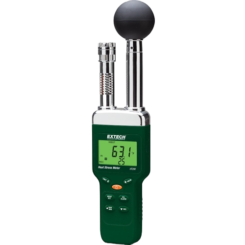 ALQUILER DE termohigrometro MEDICIONES DE AGENTES FISICOS, HIGIENE