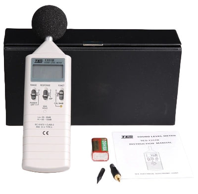 ALQUILER DE SONOMETRO MEDICIONES DE AGENTES FISICOS, HIGIENE