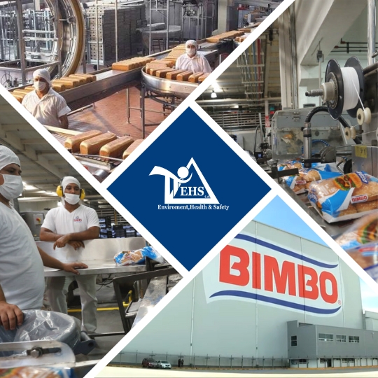 BIMBO ehs campany, salud ocupacional, capacitaciones contratistas