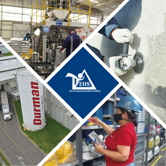 durman by aliaxis ehs campany, salud ocupacional, capacitaciones contratistas